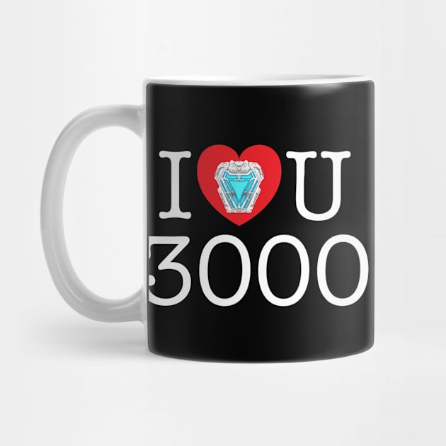 I Love U 3000 - inverted by CCDesign